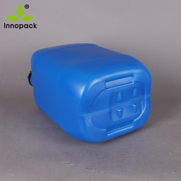 Factory Wholesale 30L Blue Empty Chemical Plastic Bucket