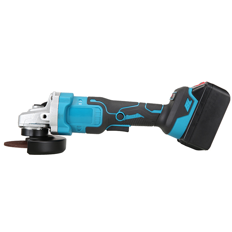 Brushless Lithium Angle Grinder Cordless Power Tool Drywall Tool