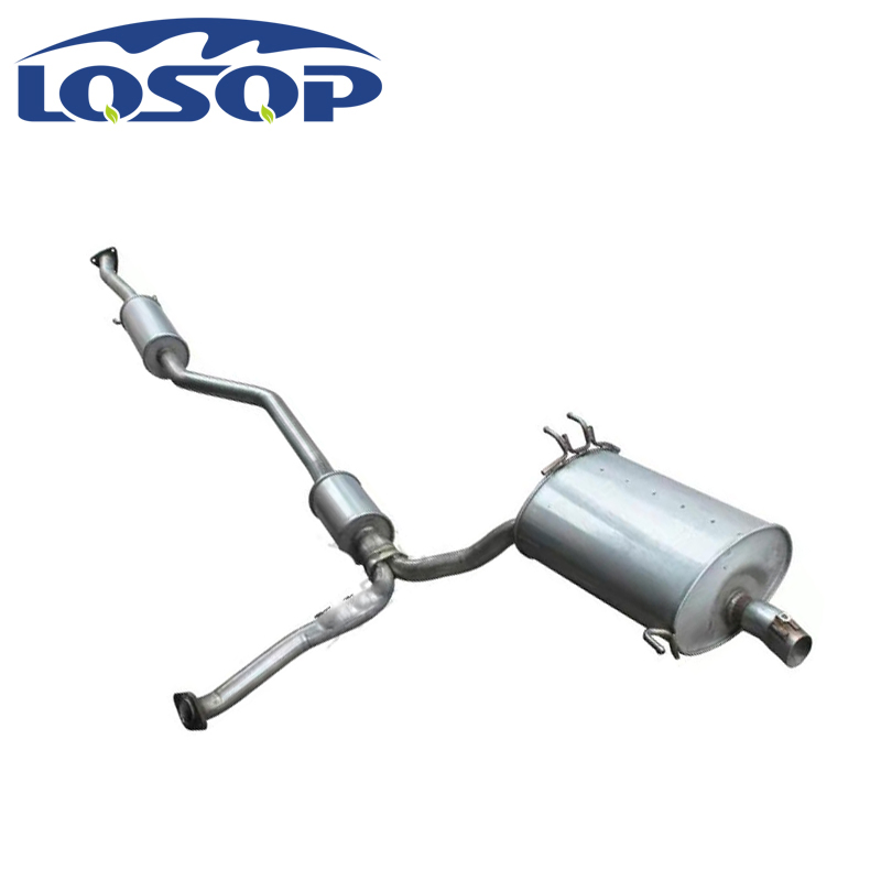 Глушитель выхлопной Honda Koshi 3.5L из нержавеющей стали