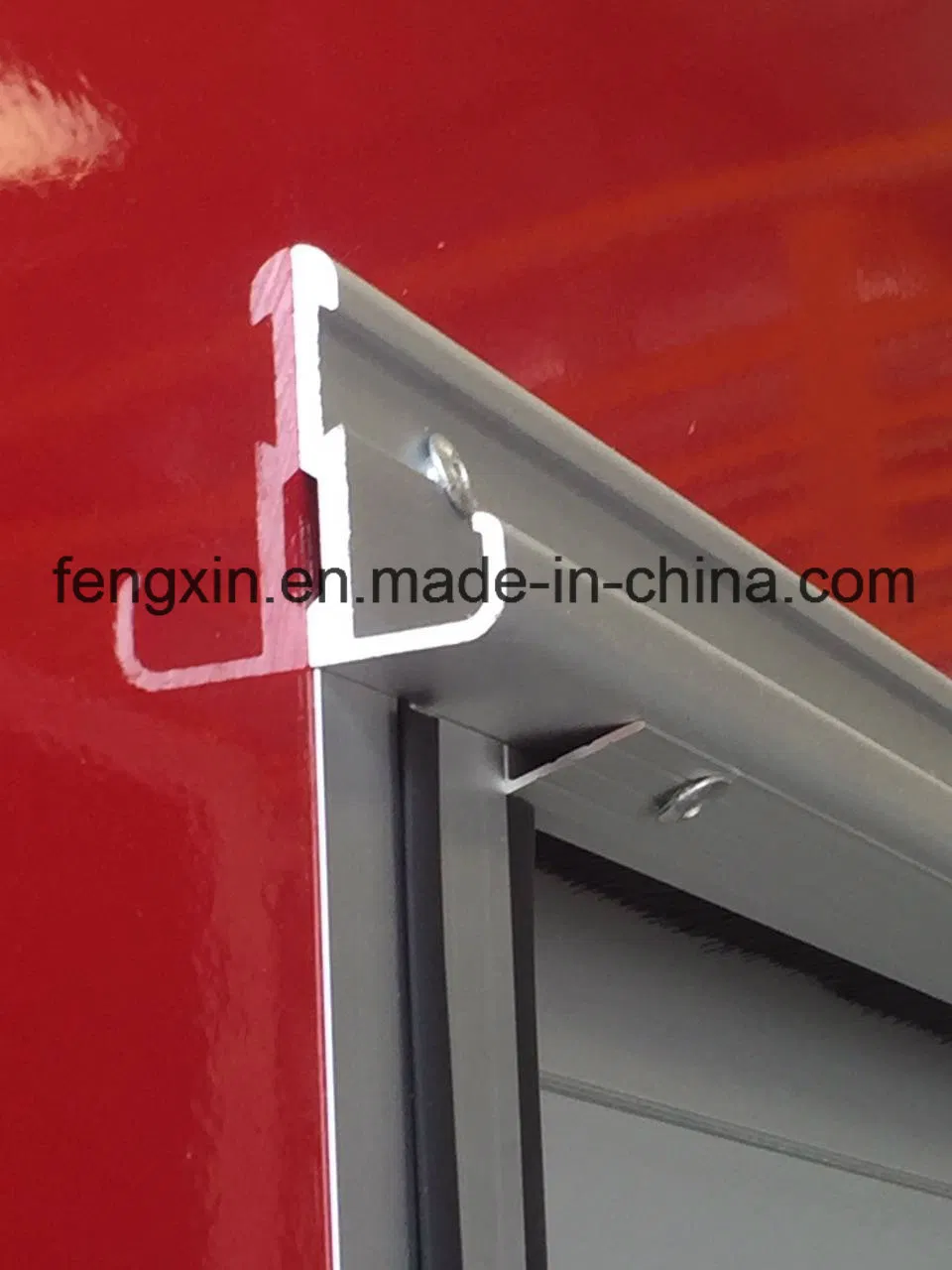 Fire Fighting Fire Truck Alinimium Automatic Roller Shutter Door