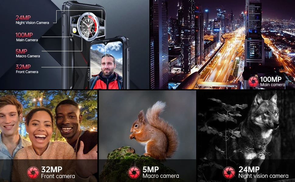 Cubot Kingkong X: защищённый смартфон 5G с батареей 10200 мАч