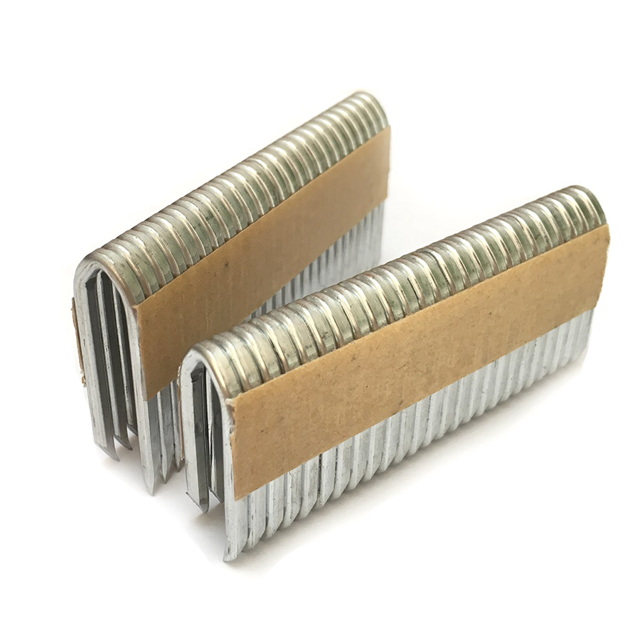 1-9/16-Inch Galvanized Fencing Staples for Wooden Posts, Snow Control Fencing