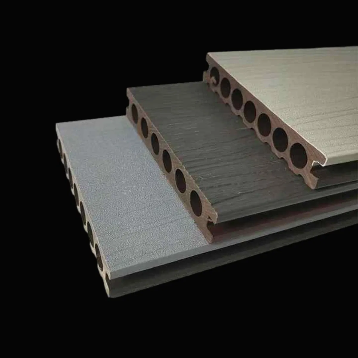 Easy-to-Install Outdoor WPC Floor with Beauty Design