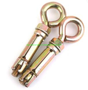 Zinc Plated Eye Bolt Sleeve Anchor Expansion Bolt