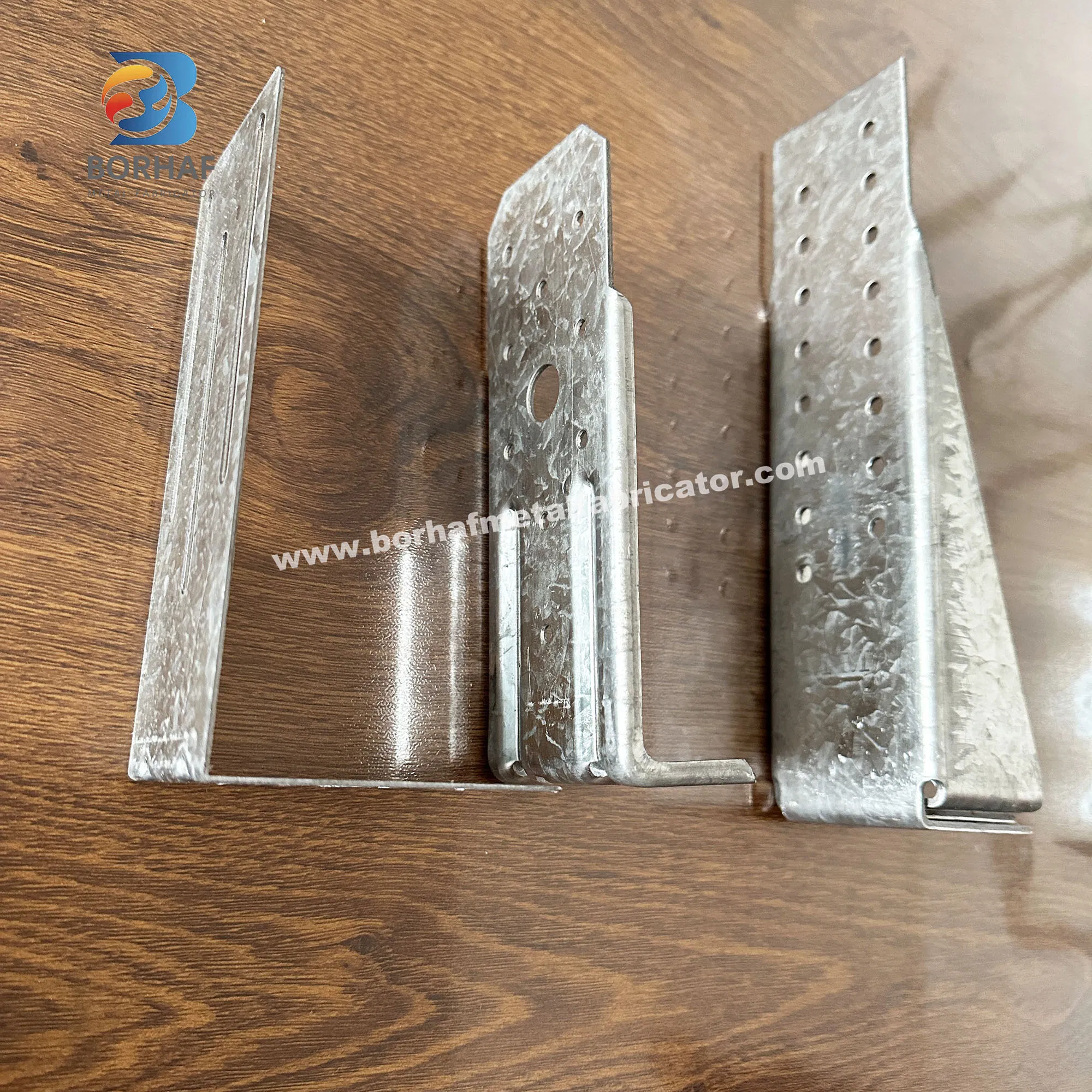 Customized Stamping Sheet Metal Concealed-Flange Light Joist Hanger