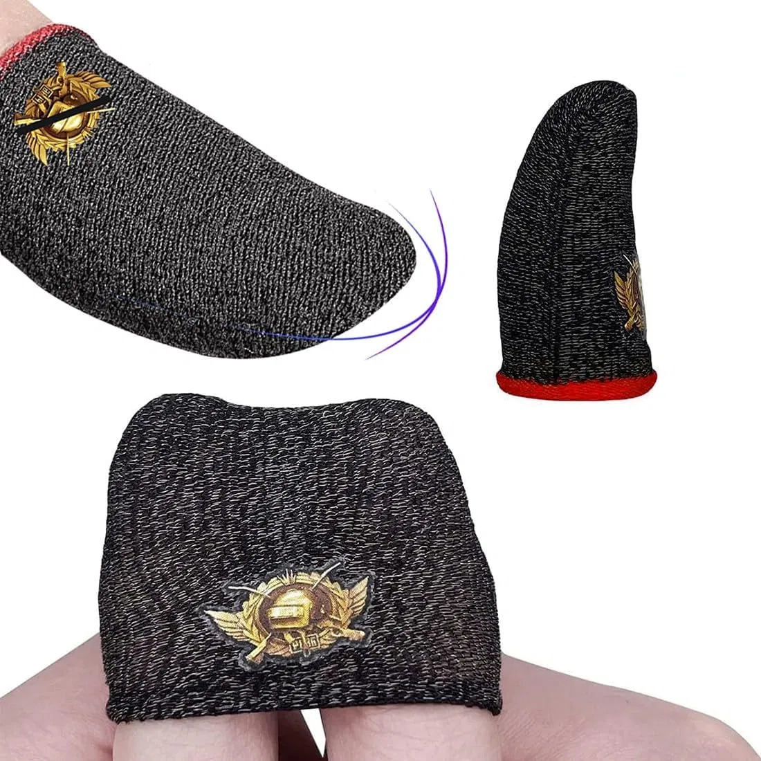 Тонкие игровые напальчники для PUBG