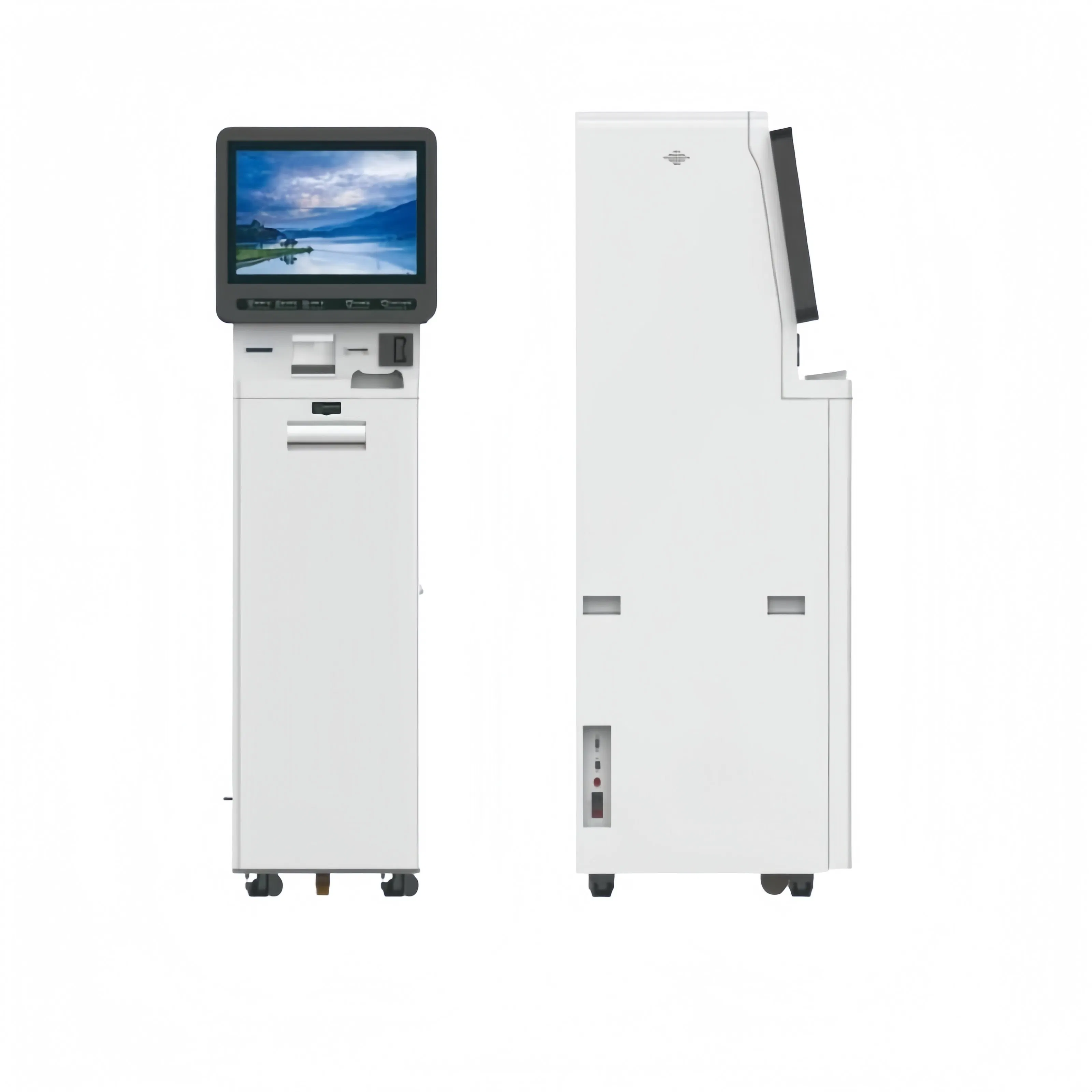 OEM ODM Currency Exchange Machine Self Service Cash Exchange Kiosk