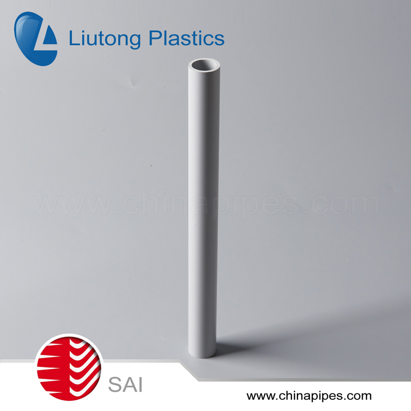 China Manufacturing AS/NZS From 20mm to 100mm PVC Rigid Electrical Wiring Conduit Pipes