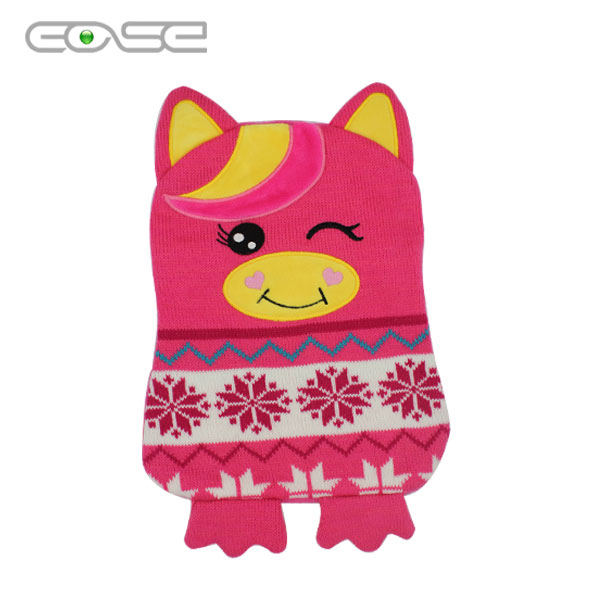 Microwave Heating Wheat Bag Heat Pad with Lovely Animal Covers