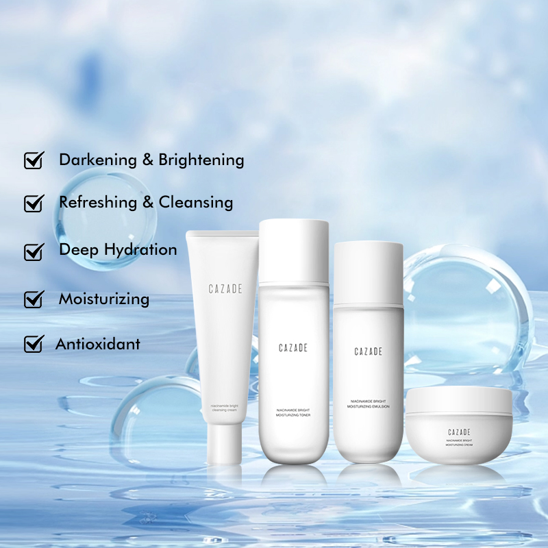 OEM Custom Barrier Protection Oil Control Deep Hydrating Skin Care Set Nourishing Hydration and Protection Skin Cosmetic