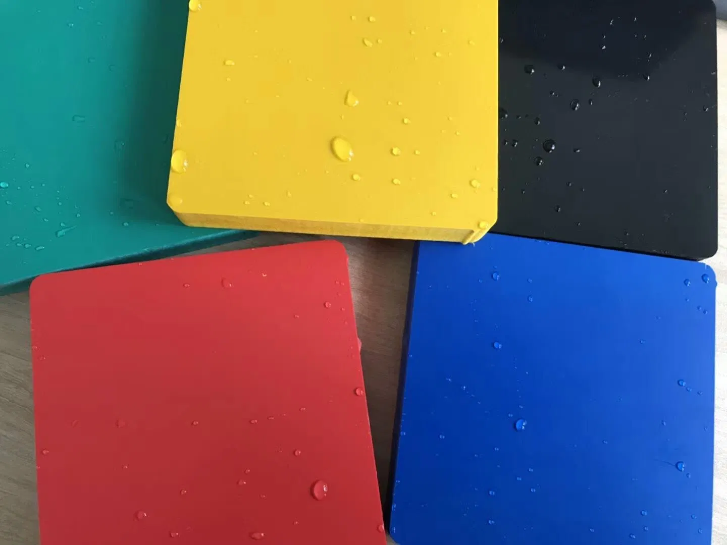 Jiatao Deep Blue 15mm Color PVC Free Foam Sheet Board