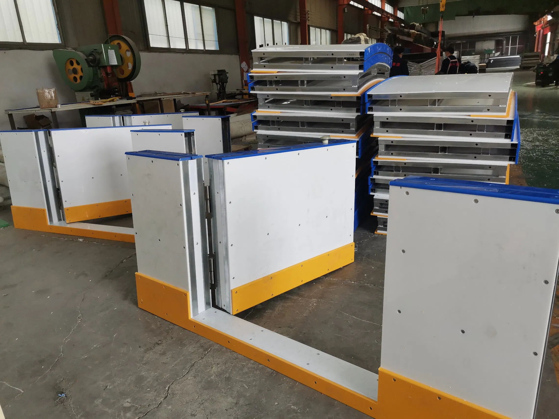 Ice Rink Hockey Rink Dasher Board Aluminum Dasher Board