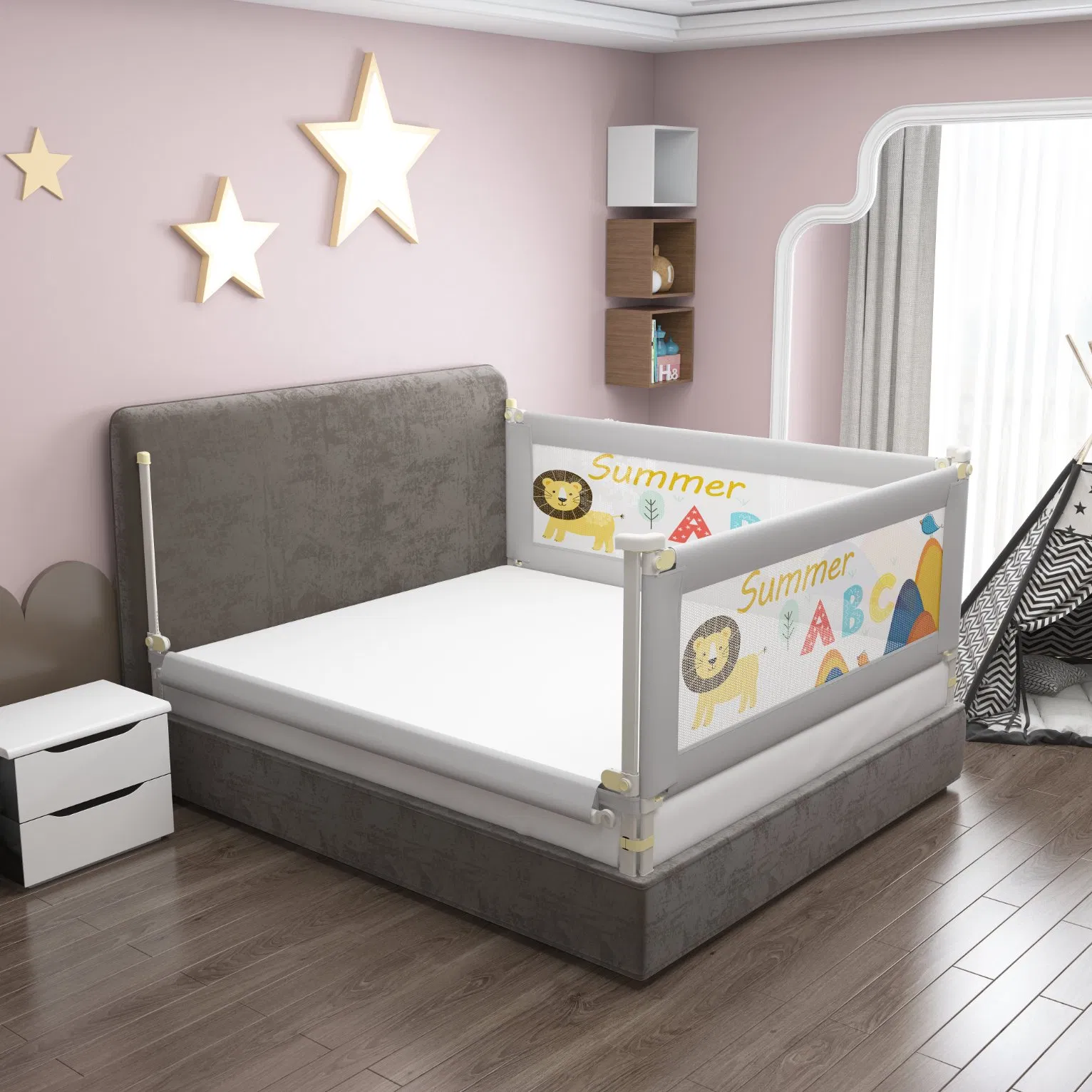 Bed Rails for Toddlers and Babies