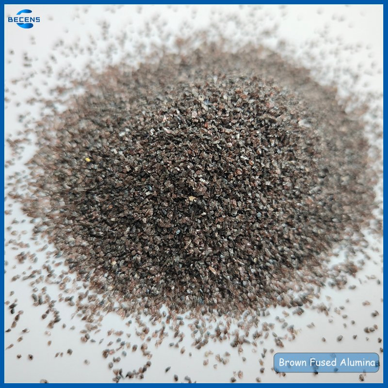 Wholesale Corundum Brown Fused Alumina Fixed Furnace Abrasives for Metal Surface Sandblasting
