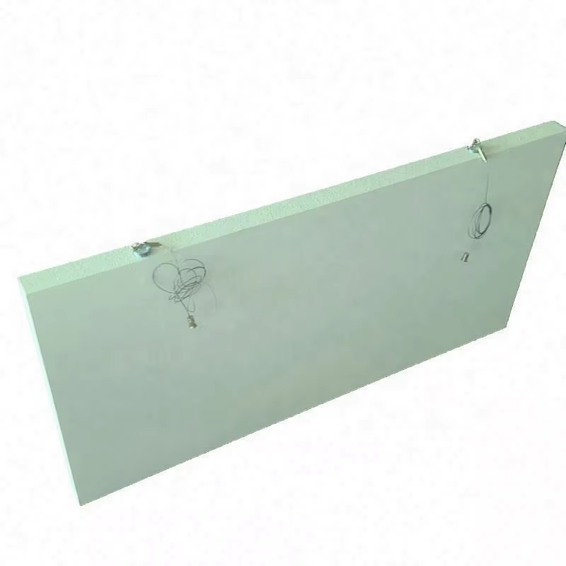 Vertical Suspended Ceiling Panels for Decoration Hanging Fiberglass Wool Baffles Easy to Install