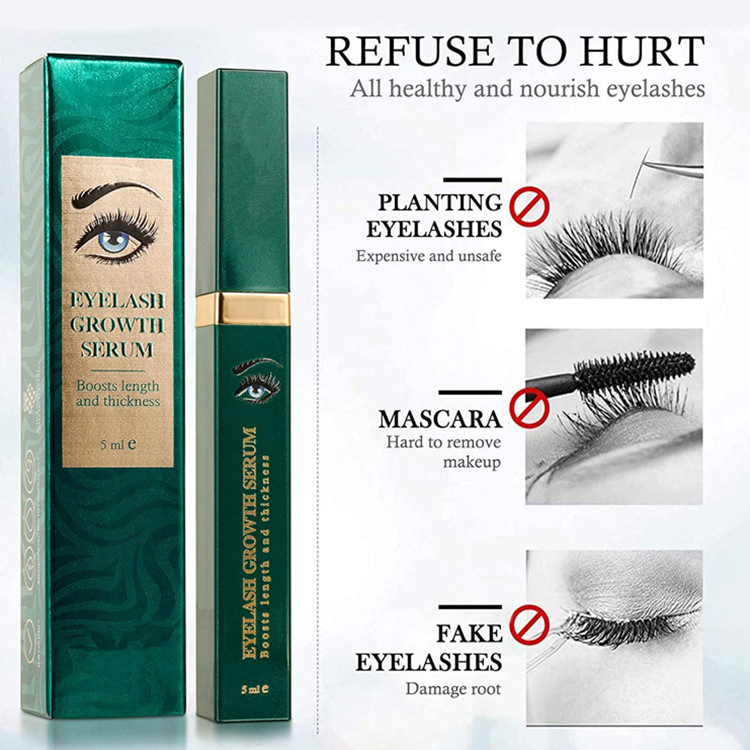 OEM Advanced Formula Cosmetic Eyebrow Enhancer and Eyelash Growth Serum