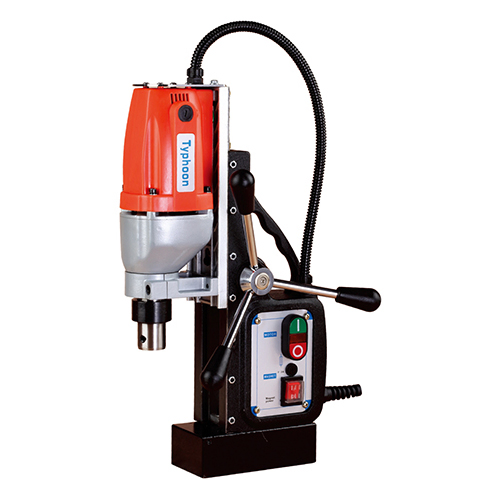 Магнитный сверлильный станок 40мм для стали