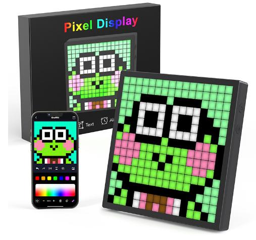 Cross-Border Explosive LED Bluetooth Pixel Screen DIY Pixel Screen