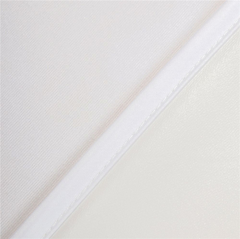 Breathable Hypoallergenic Mattress Cover for a Restful Sleep Experience Zippered Mattress Encasement