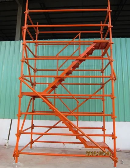 China Lianggong Building Materials Scaffolding Heavy Duty Steel Fixed Shoring Tower for Construction