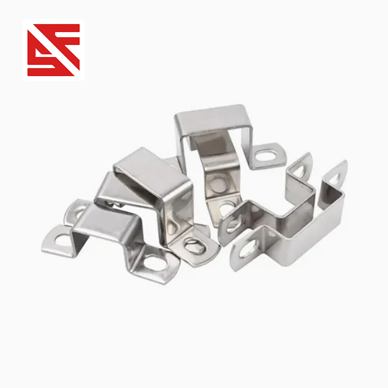 High Quality Stainless Steel U Strap Saddle Clamps Pipe Fastener Pipe Clamp