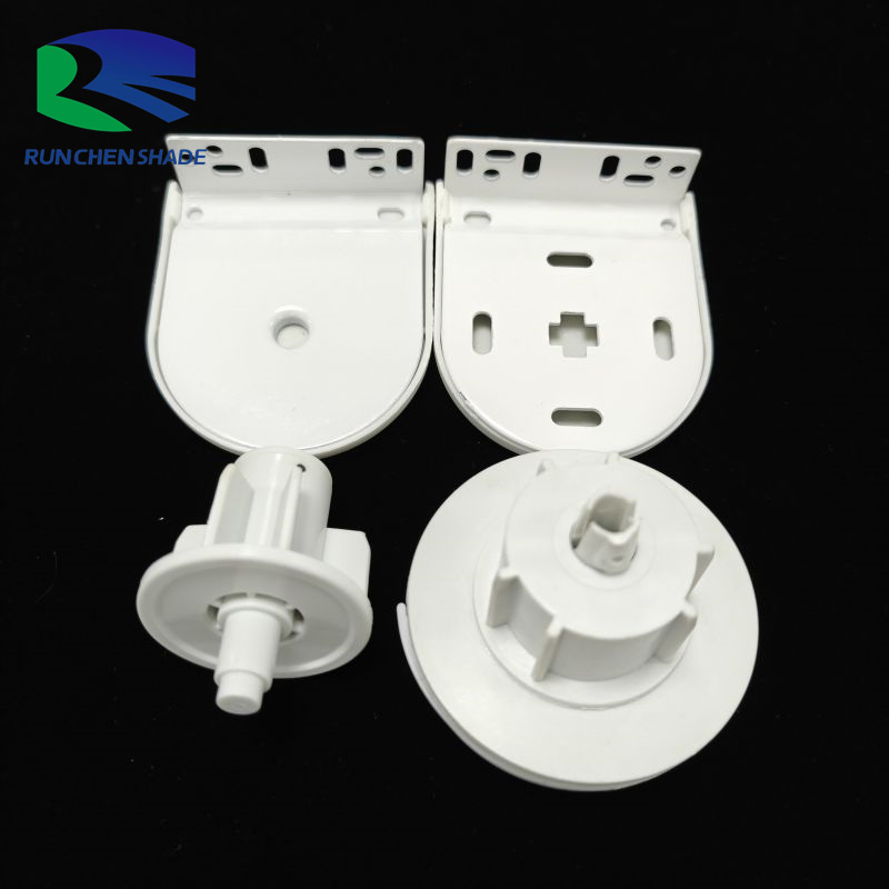 The Blinds End Caps Are Designed with Lightweight Design to Reduce Installation Weight