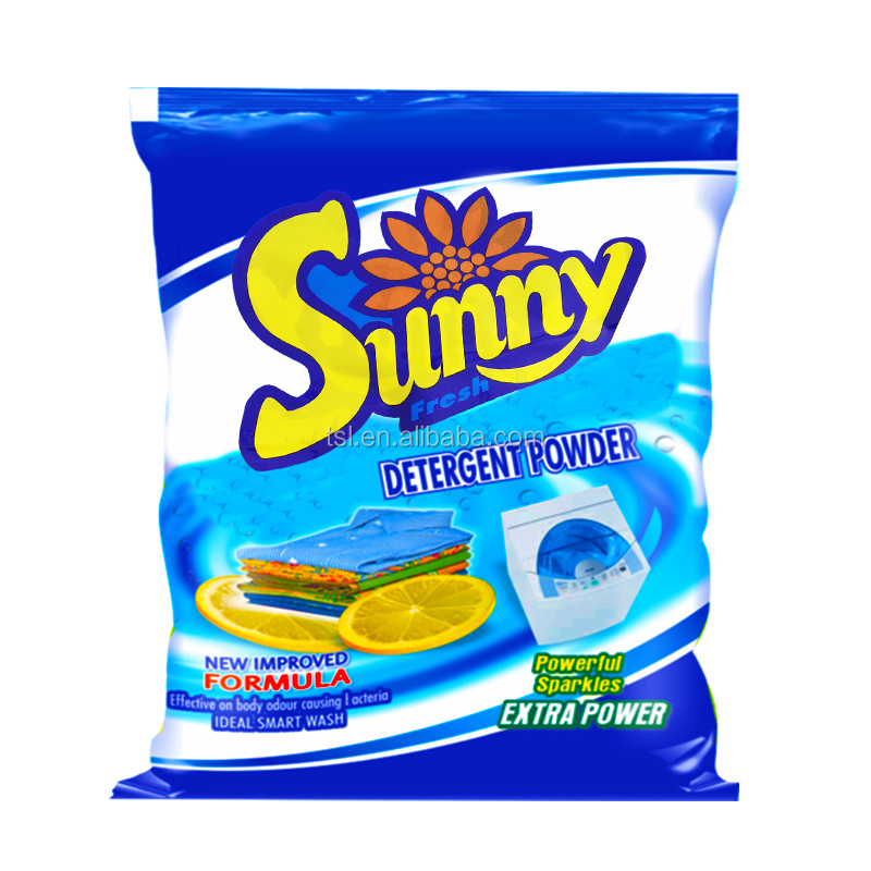 Small Middle Big Large Packages Rich Foaming Stain Fast Removal Detergent Powder Pleasant Odor