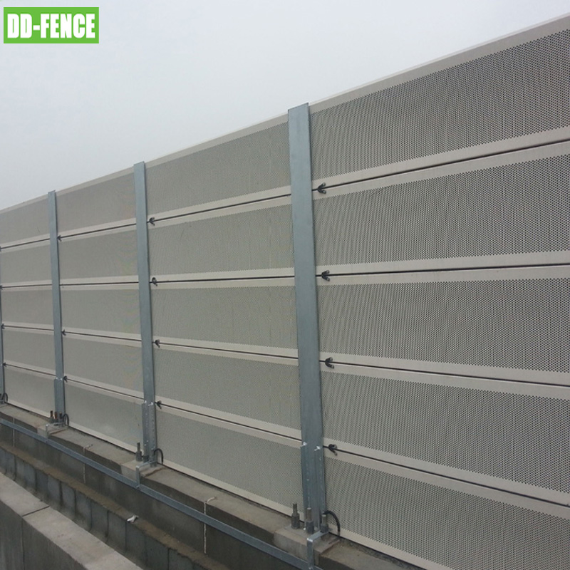 High-Performance Acoustic Noise Barrier Panels for Highways and Industrial Areas