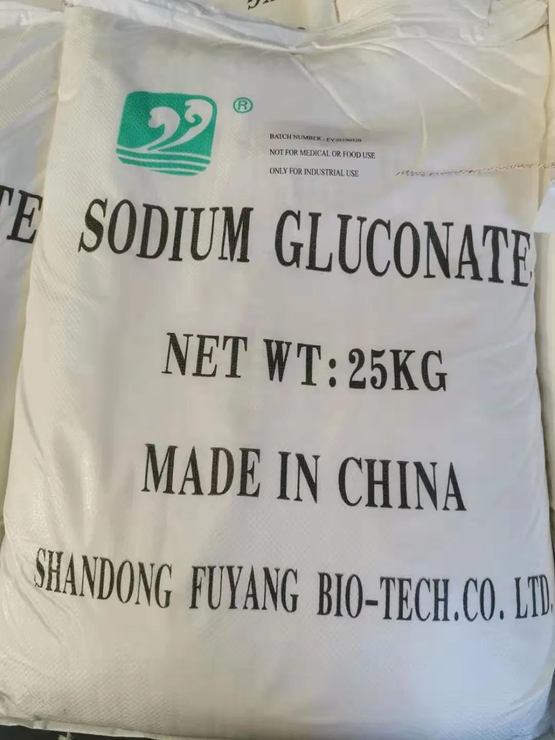 Fuyang Sodium Gluconate (industrial grade) Construction Chemicals Cement Retarders