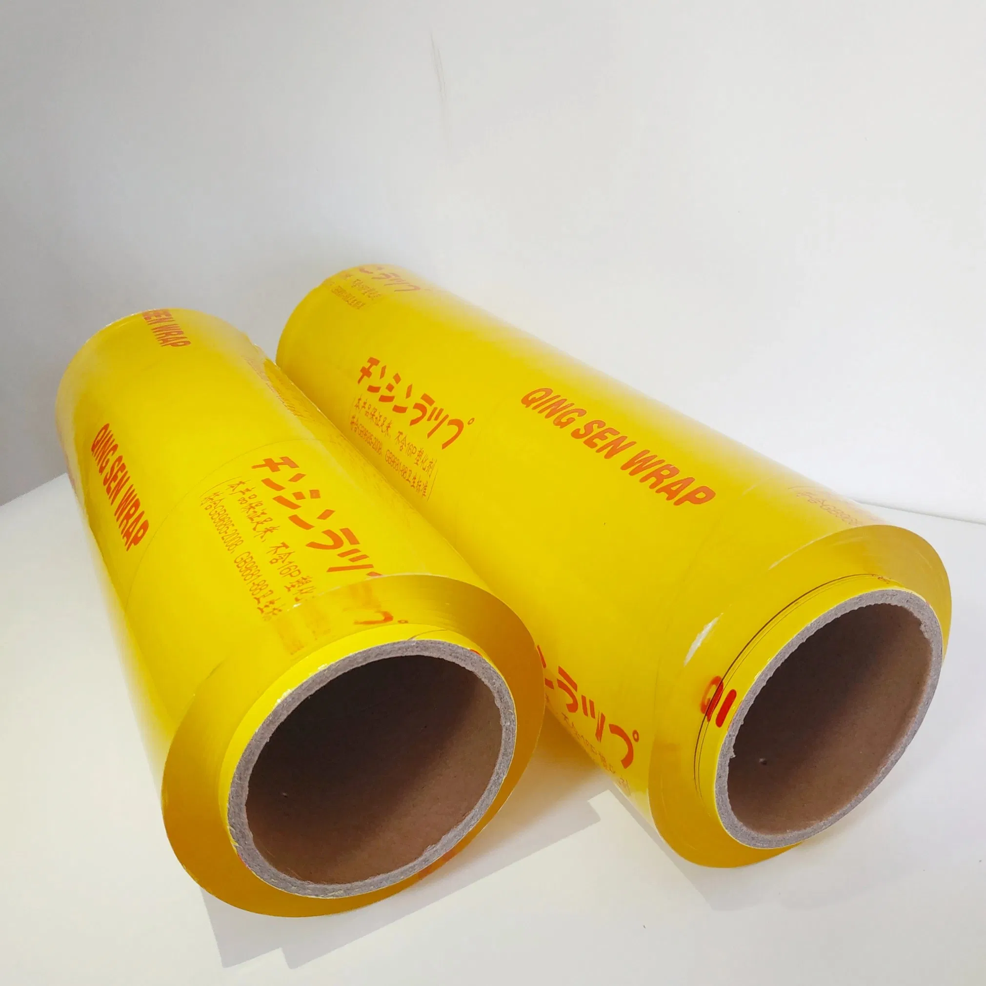 Food Grade Clear PVC Cling Film