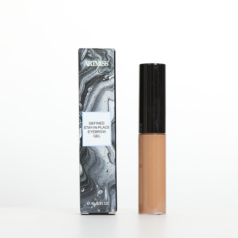 Tranparent Liquid Eye Cosmetic Long Lasting Quick Dry Eyebrow Gel OEM Good Quality Eyebrow Definer