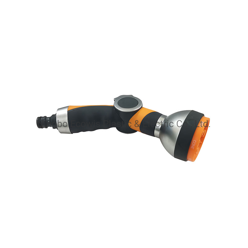 Metal Garden Quick Connect Water Hose Sprayer