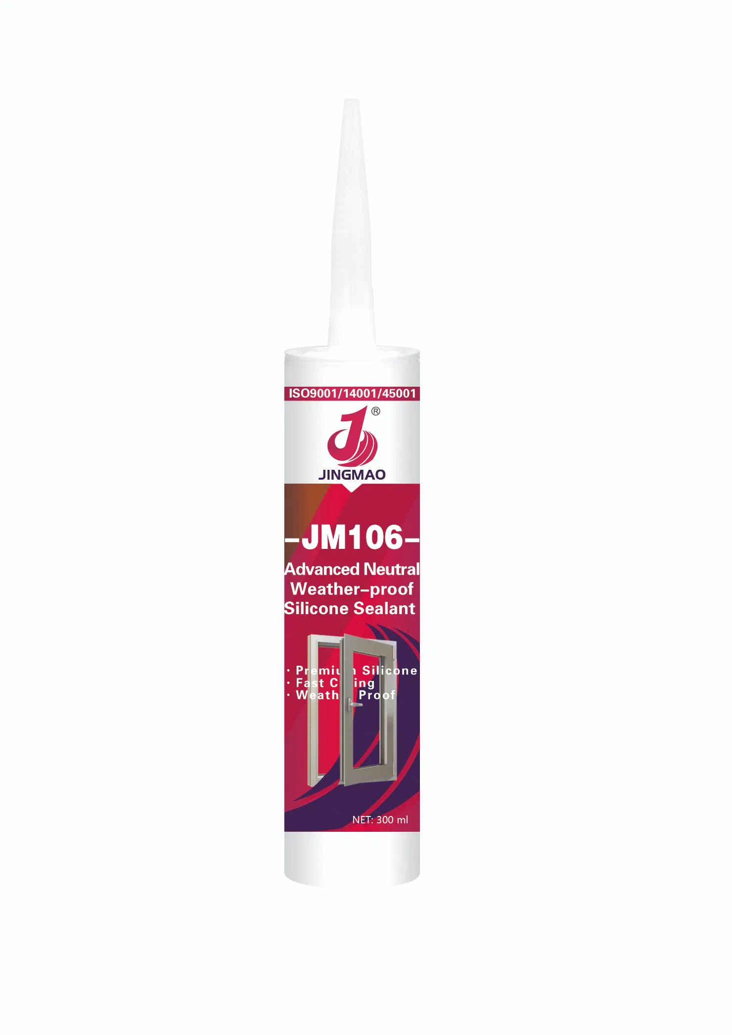 Weather-Proof Silicone Sealant Jm 106