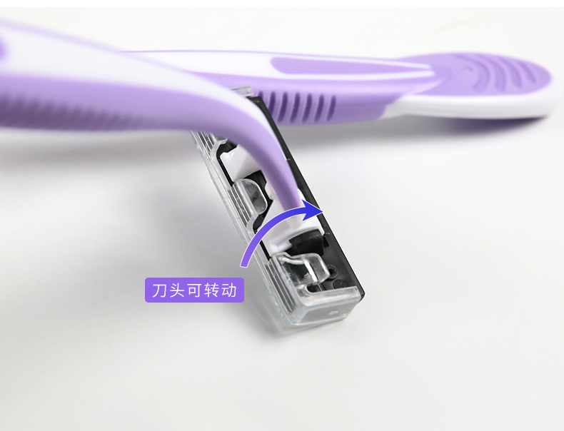 Sleek Mini Lady Shaver for Effortless Body Hair Removal