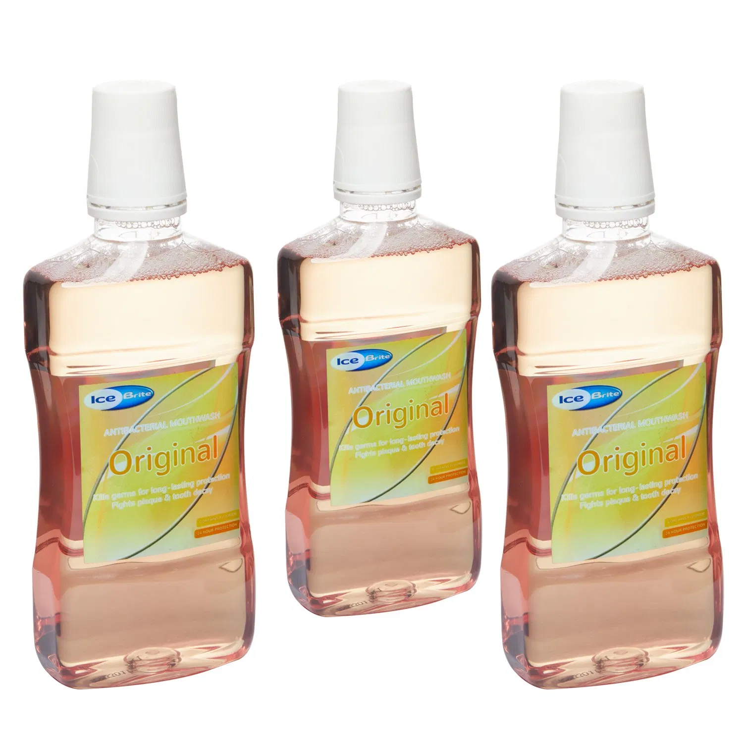 500ml UK Quality Original Oral Care Mouthwash Mint Anti Bacterial Mouth Wash