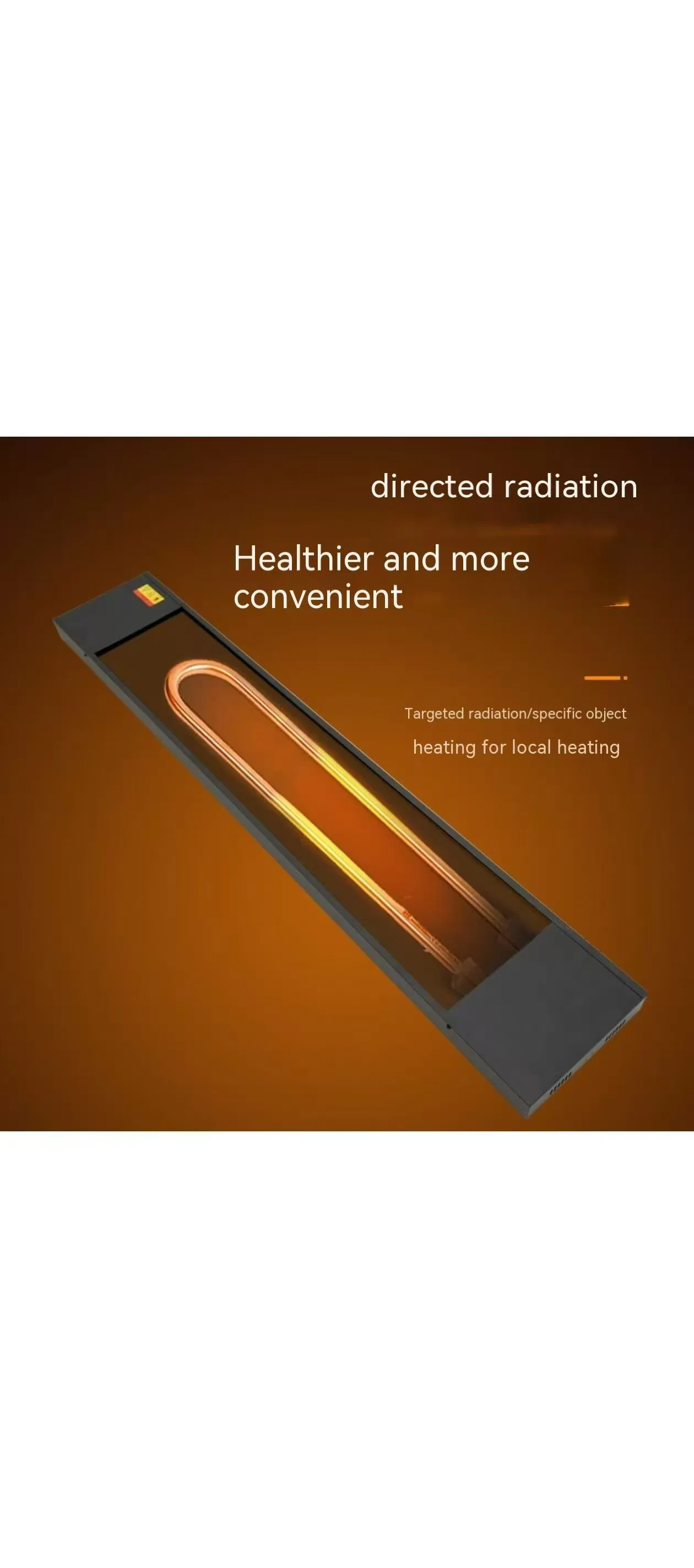 China Heat Effective Electric Infrared Gas Indoor Far Radiant Portable Heater Heating Panel