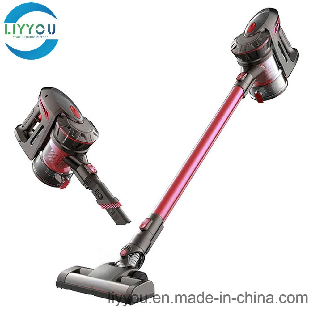 Pet Hair Car Lithium Battery Cleaning Tool Cordless Multi-Cyclone Rechargeable Ultra Silent Vacuum Cleaner