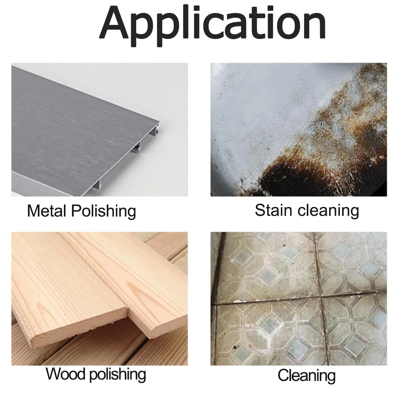 5PCS 4.5" X 7/8" Nylon Fiber Buffing Wheel Scouring Pad Flap Polishing Disc for Angle Grinder