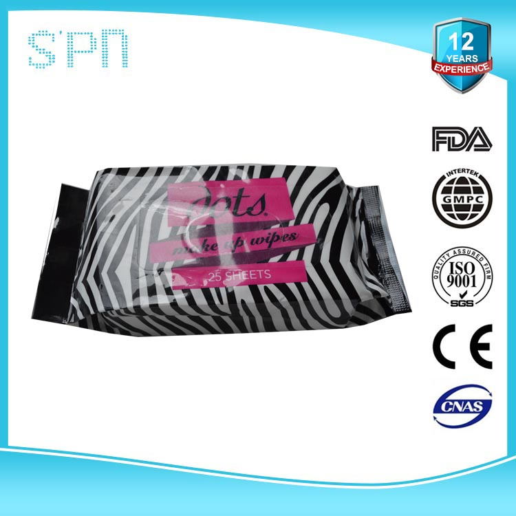 Special Nonwovens Cosmetic Products 2021 New Pack Formula Promotional Disinfect Soft Disposable Make up Remover Wipe