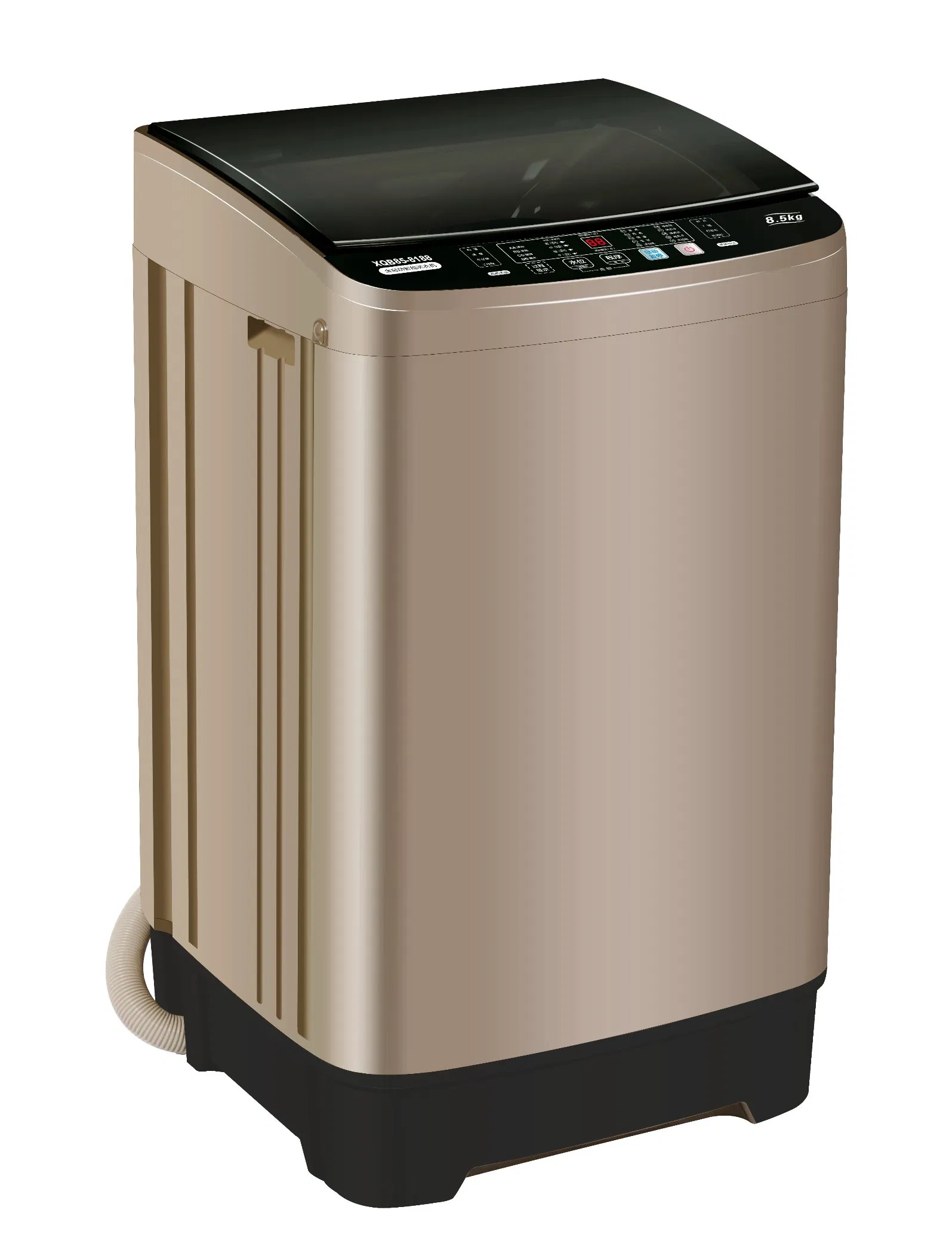 Hot Sale Good Quality 9kg Glass Door Fully Automatic Washing Machine