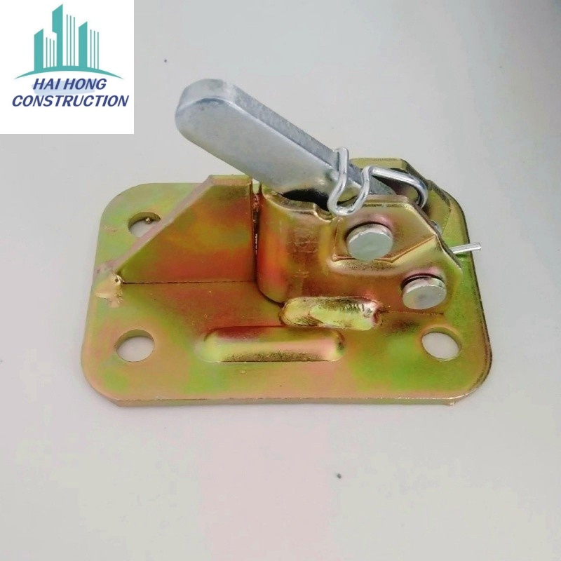 Heavy-Duty Spring Clamps for Construction and Formwork Applications