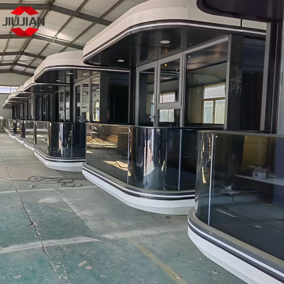 2025 20 FT Cheap Space Capsule Movable Homes Pod Hotel for Japan