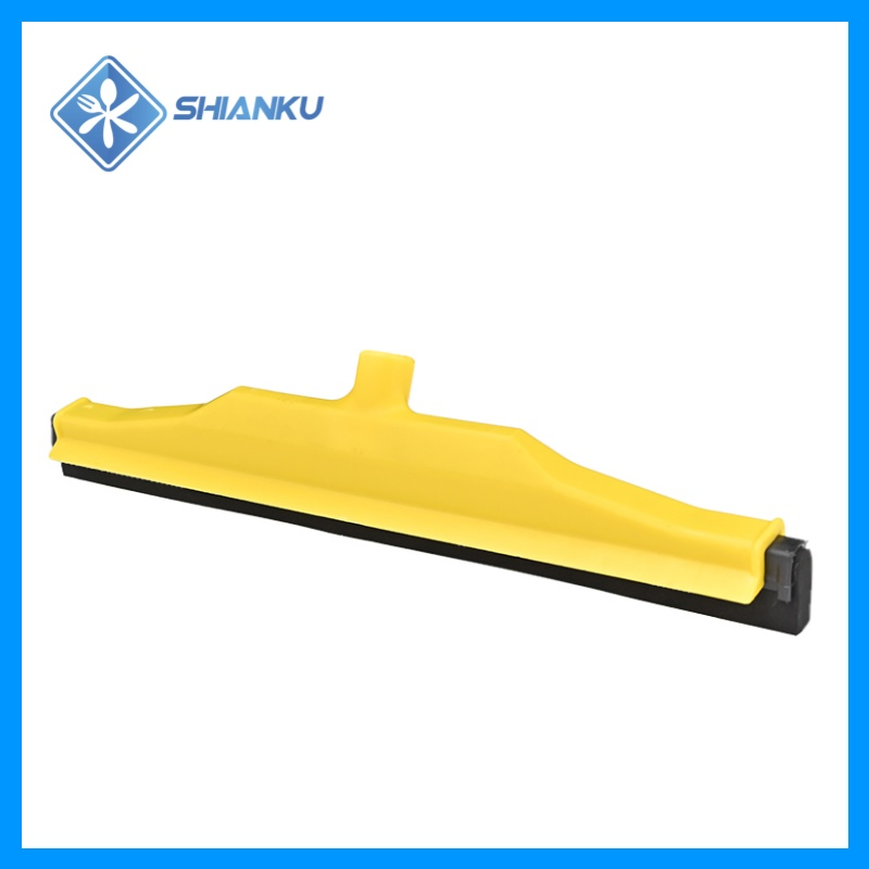 Shianku Food Grade Bathroom Squeegee with Replaceable Sponge