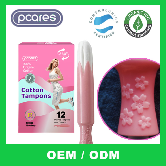 Super Absorbent Tampons with Applicator for Heavy Flow Days