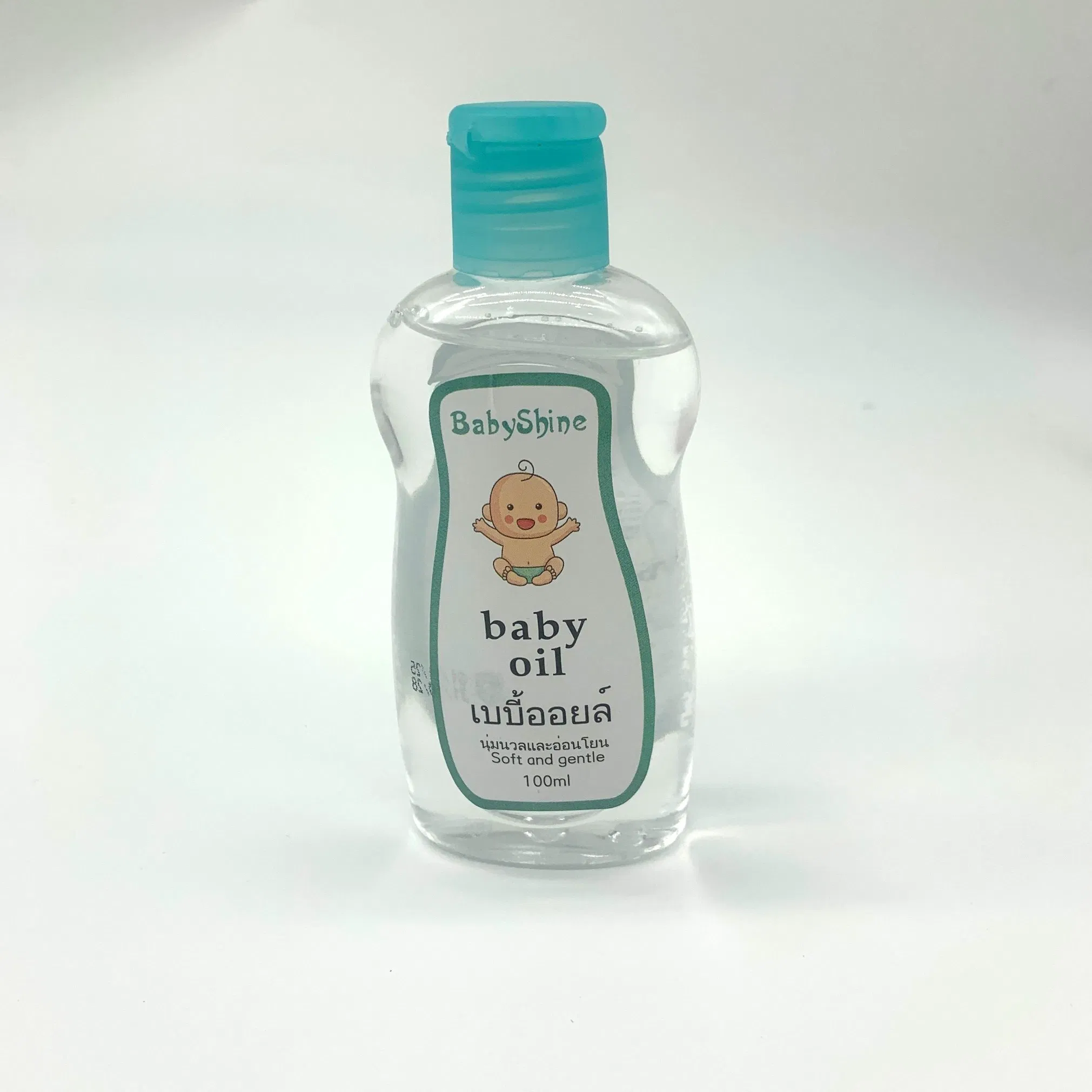OEM ODM Pure Baby Oil Hypoallergenic Gentle Soft for Baby Skin 100ml by Three Pigs Factory