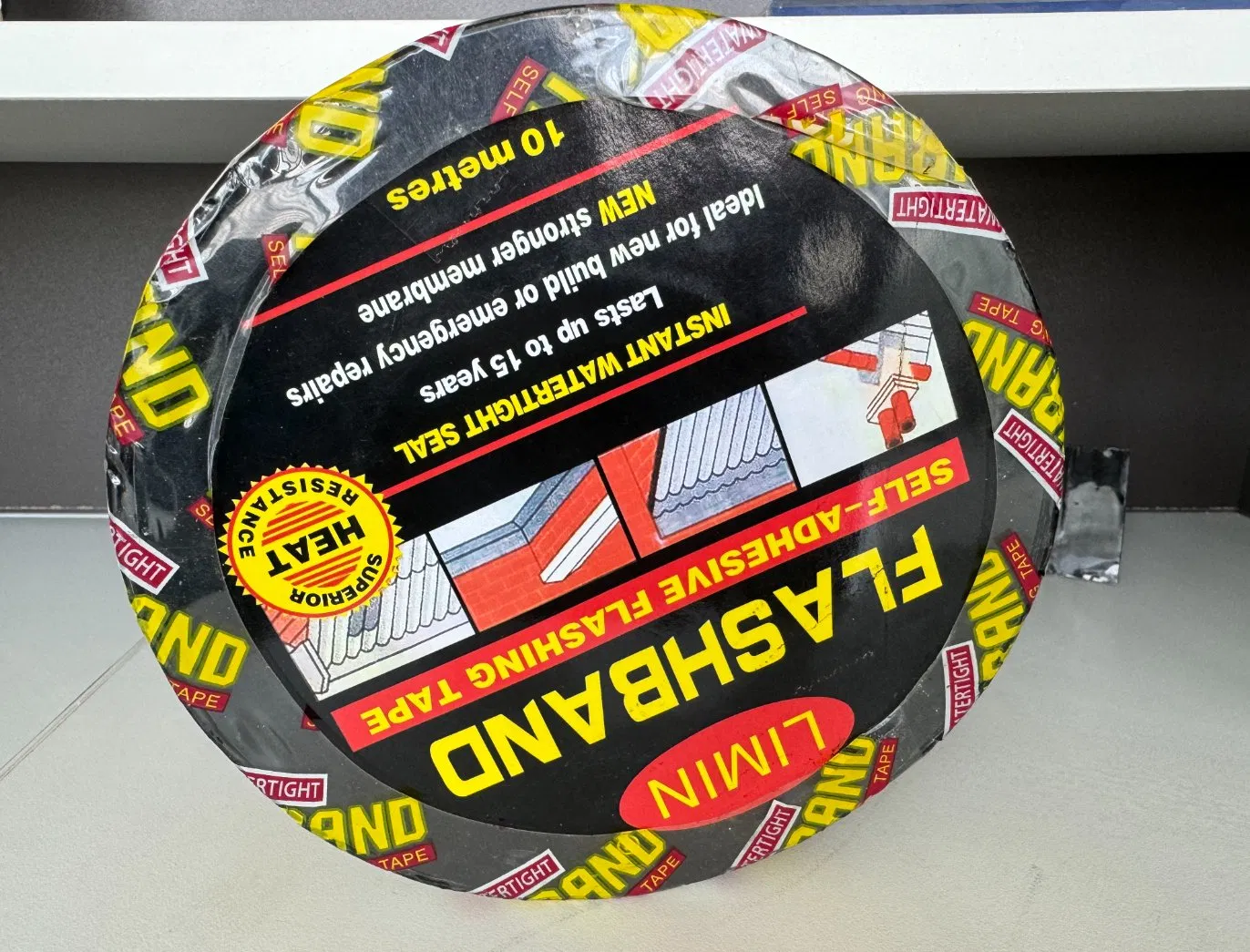 Building Material Roof Self-Adhesive Waterproof Tape