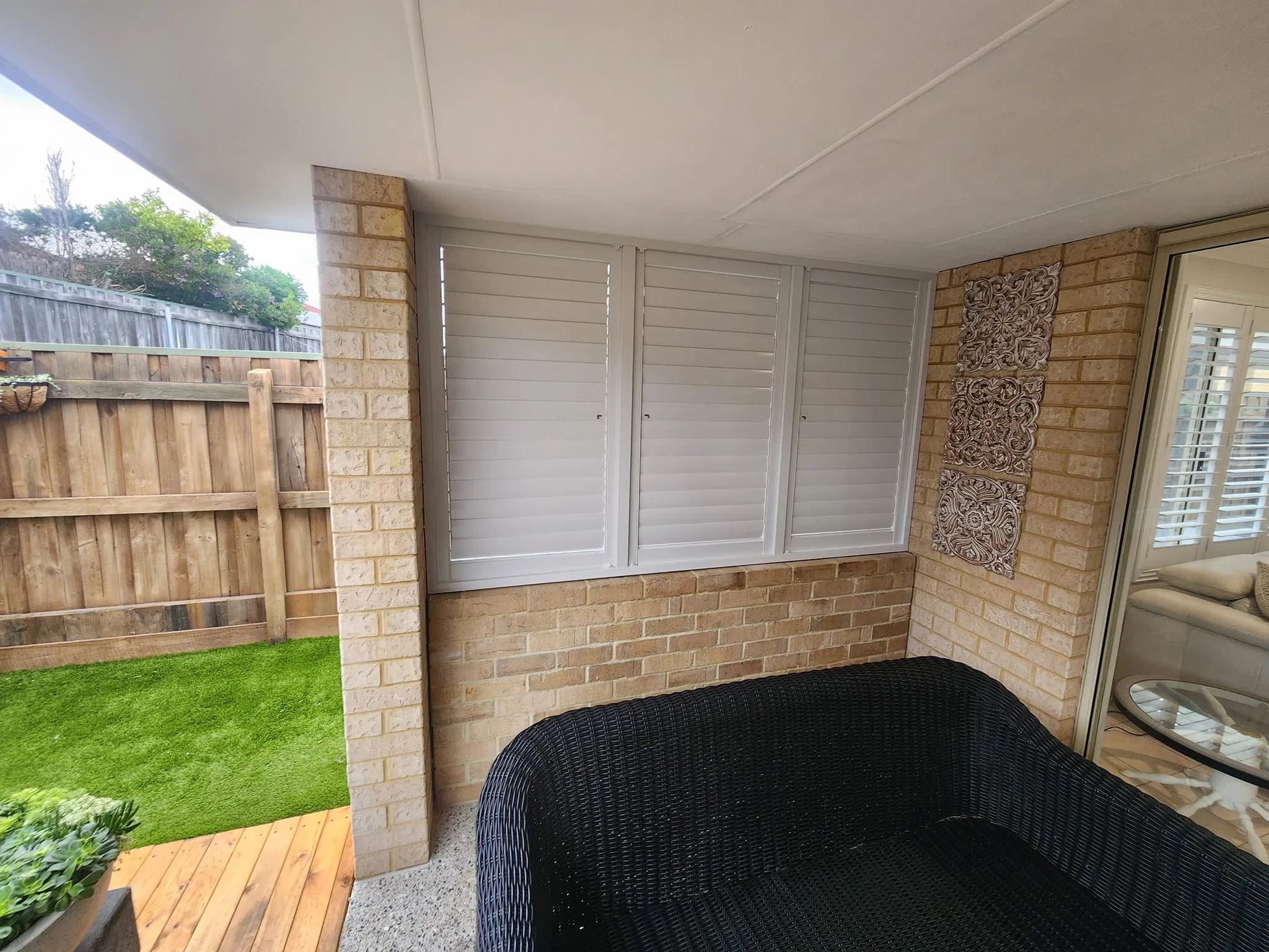 Exterior Aluminum Shutters for Sale at Decorative Shutters Aluminum Shutters Offer Exceptional Security