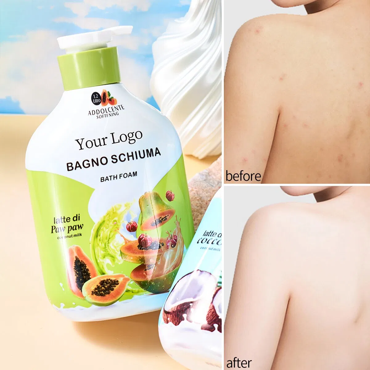 Signature Scented Shower Gel Tailored to Your Preferences