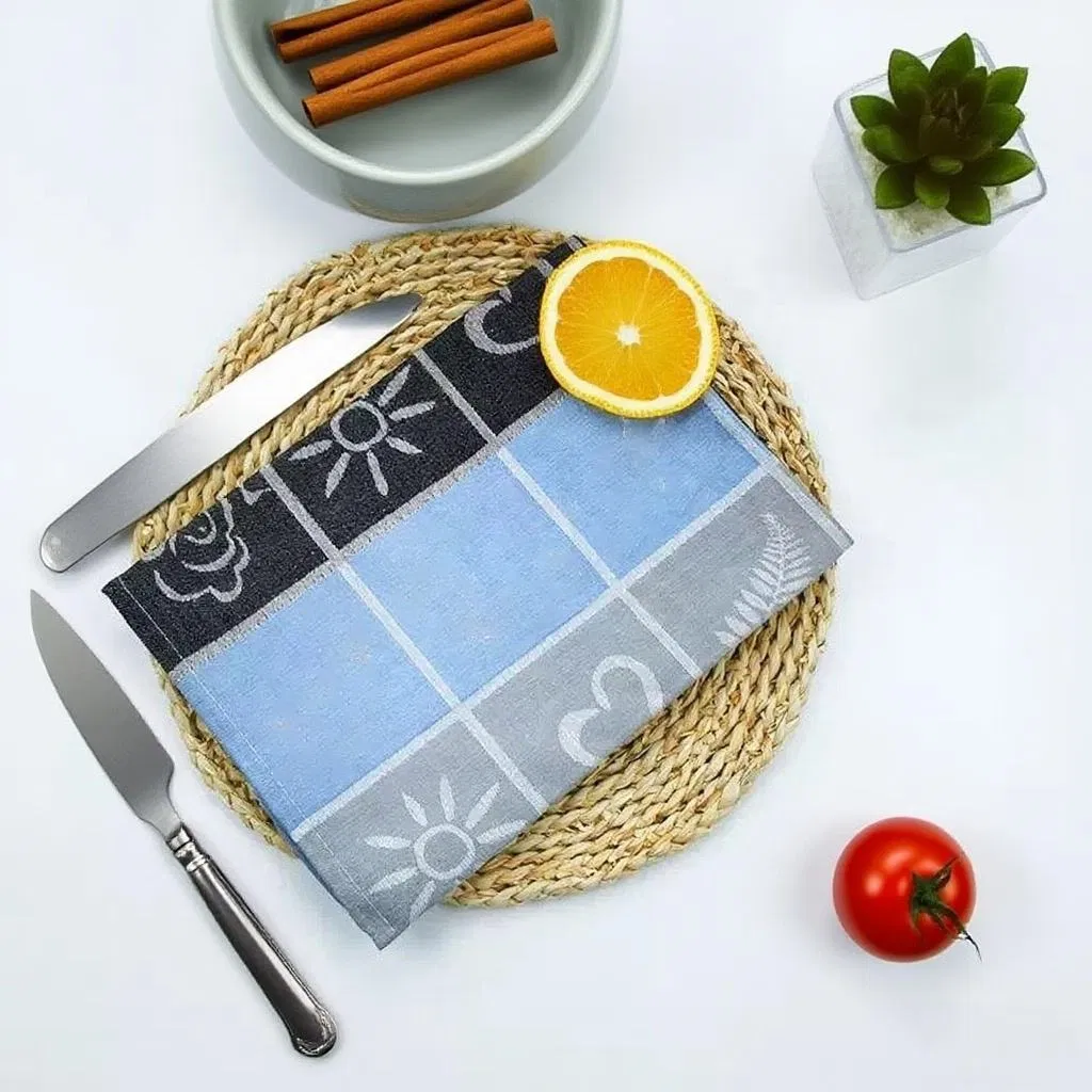 Dual-Use Non-Woven Counter Cloth and Kitchen Cleaning Wipes