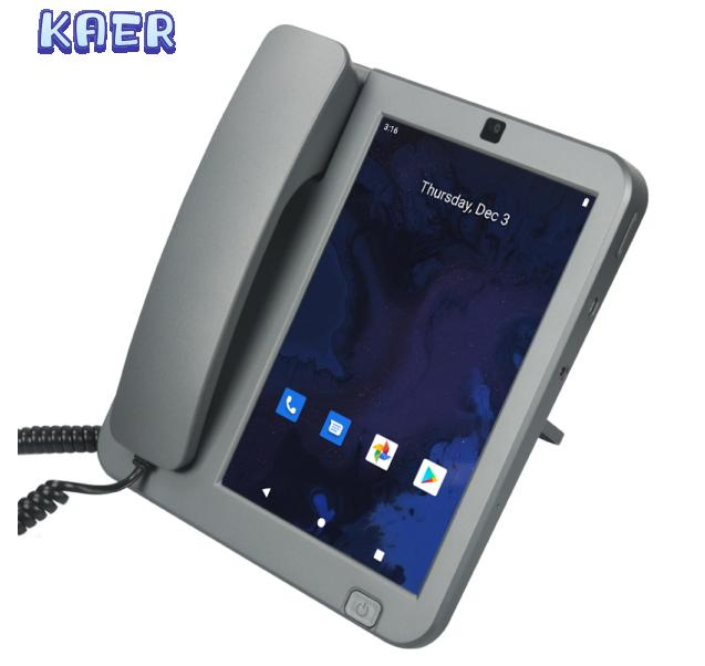 8 Inch Big Screen Android Desk Phone with SIM Card Slot